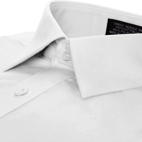 Marquis Slim Fit long sleeved Tux shirt - Picture 2 of 4